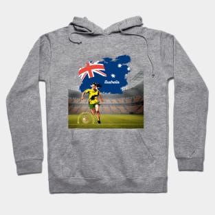 Australia T-Shirt, Unisex T-Shirt, Women’s World Cup, soccer t-shirts, football t-shirts, women’s football, Australia national football team Hoodie